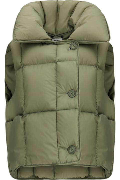 IENKI IENKI for Men IENKI IENKI Cozy Cloud Vest Micro