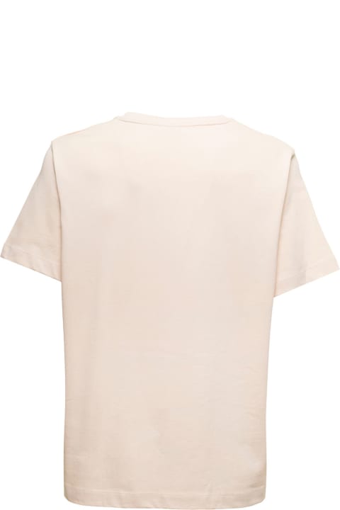 Organic-cotton T-shirt