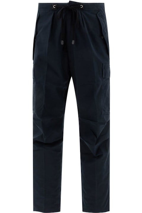 آخر صيحات الموضة من القسم الرجالي Tom Ford Drawstring Cargo Trousers