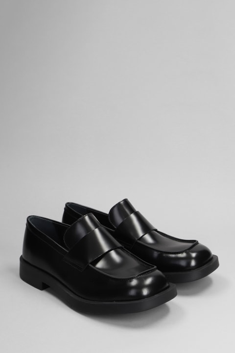Loafers & Boat Shoes for Men Camper 1978 Loafers In Black Leather