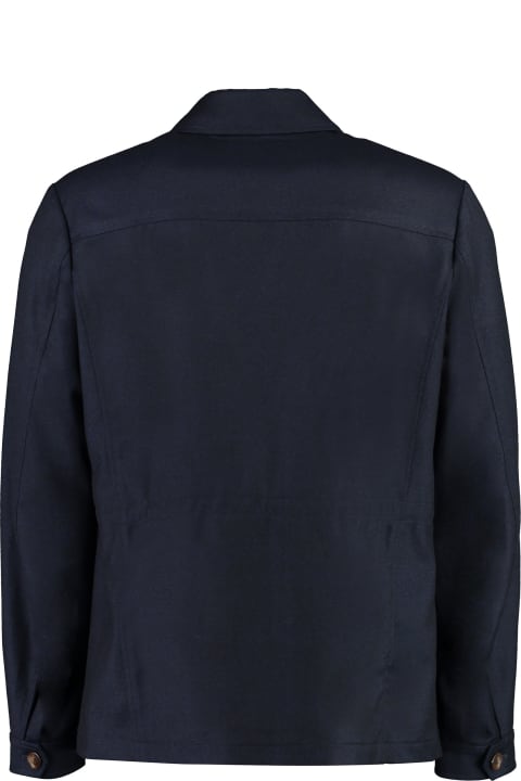 Canali Coats & Jackets for Men Canali Wool Blazer