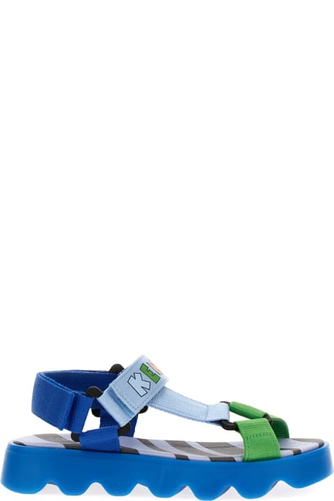 Homeware Kenzo Kids Logo Band Sandals