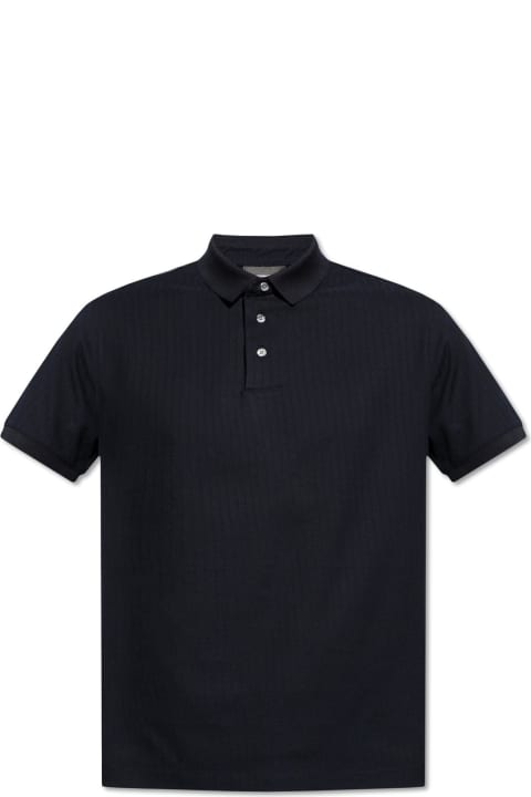 Emporio Armani Shirts for Men Emporio Armani Emporio Armani Cotton Polo Shirt