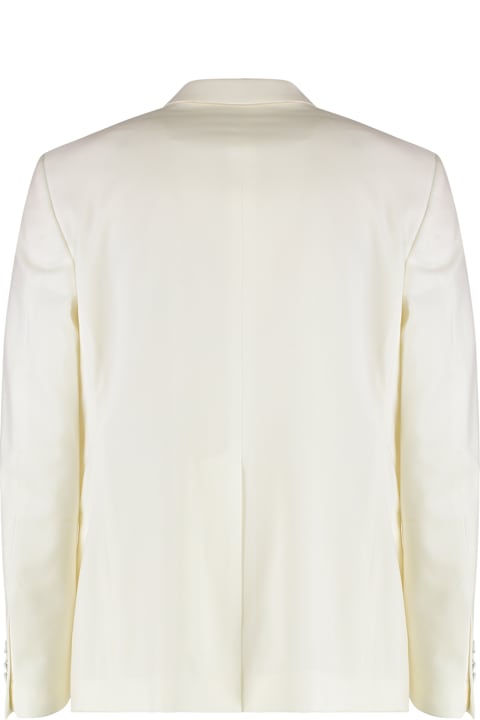 Tagliatore for Men Tagliatore Single-breasted One Button Jacket