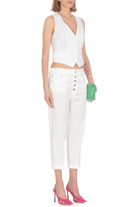 Fashion for Women Dondup Koons Trousers