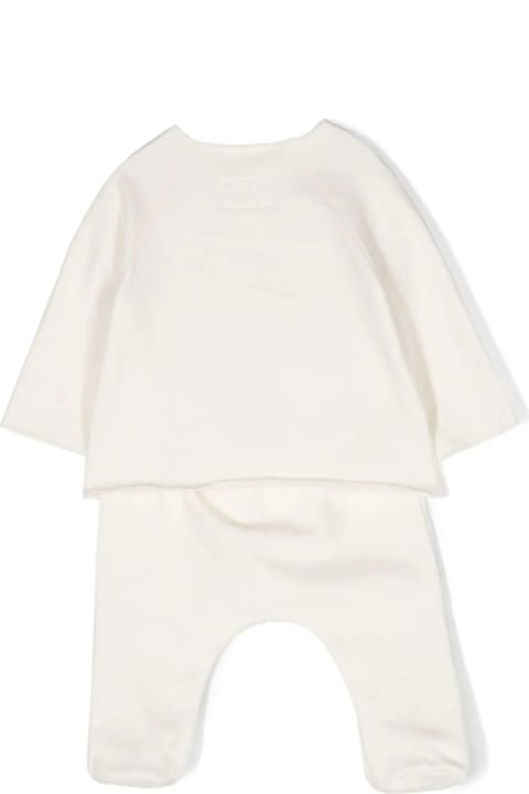 Bodysuits & Sets for Baby Girls Teddy & Minou Teddy&minou Dresses White
