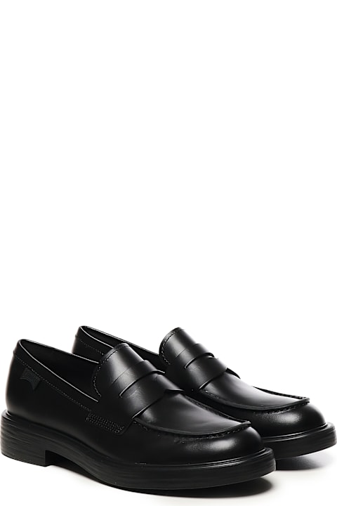 Camper Shoes for Men Camper Dean Leather Moccasins