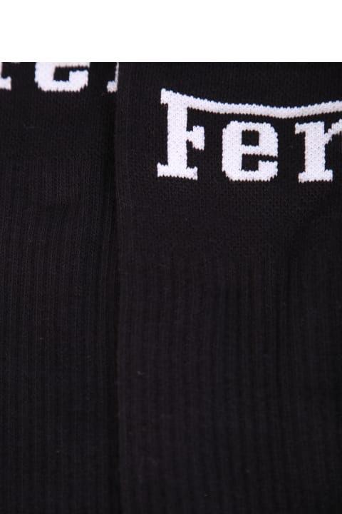 Ferrari Underwear for Men Ferrari Cotton Blend Socks