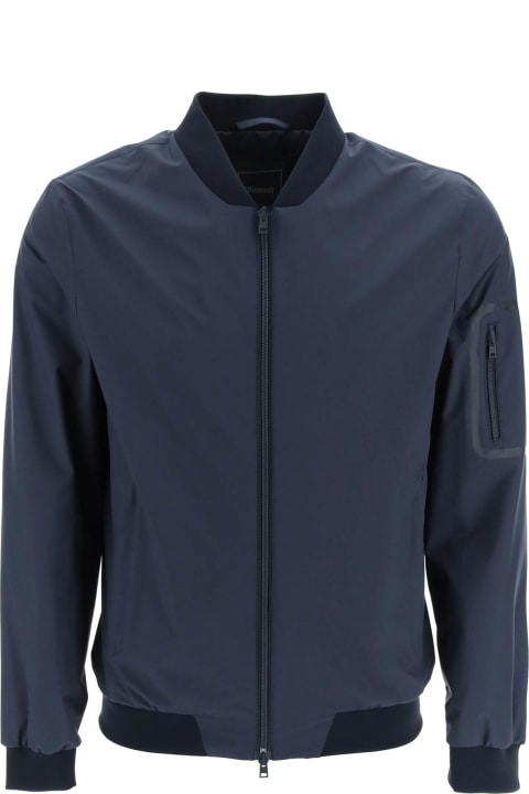 Herno Coats & Jackets for Women Herno Bomber Jacket In Gore-tex Infinium