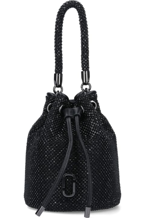 Fashion for Women Marc Jacobs Logo Mini Bucket Bag