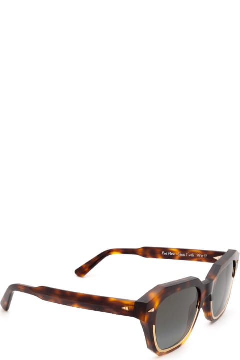 AHLEM Eyewear for Men AHLEM Pont Marie Classic Turtle Sunglasses