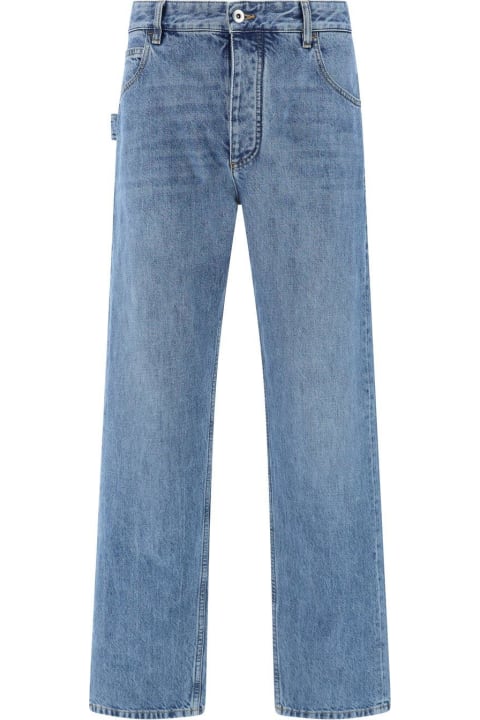 Jeans for Men Bottega Veneta Straight Leg Jeans