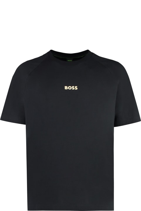 Fashion for Men Hugo Boss Cotton Crew-neck T-shirt