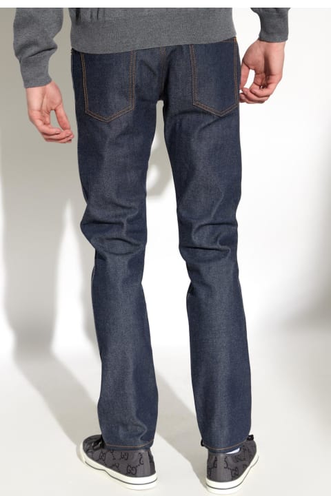 Jeans for Men Gucci Gucci Jeans With Tapered Legs