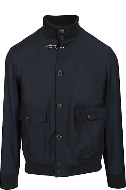 Fay Coats & Jackets for Men Fay Unlined Bomber Jacket