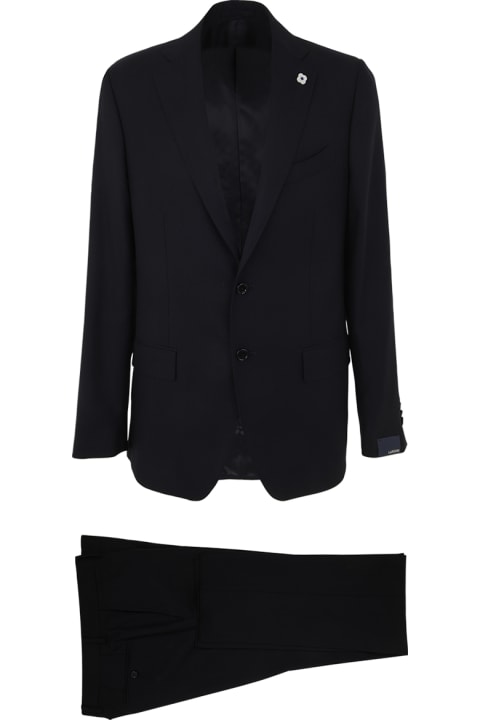 Suits for Men Lardini Kosmo Drop Suit