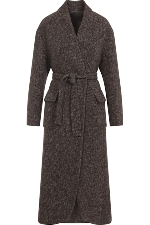 インテリア Brunello Cucinelli Wool And Cashmere Coat