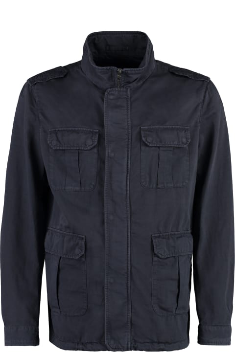 Herno for Men Herno Field Cotton-linen Blend Jacket