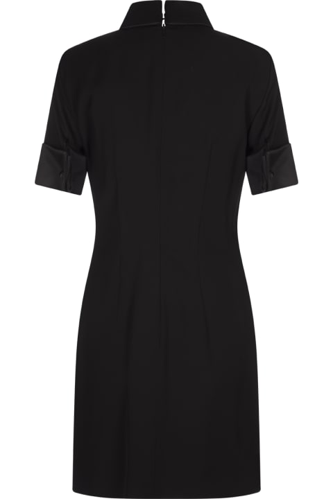 SportMax Jumpsuits for Women SportMax Black Cipro Mini Dress