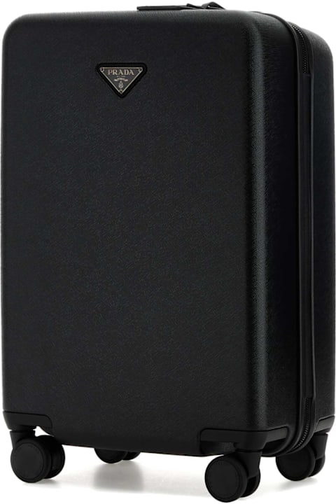 Prada Black Polycarbonate Trolley