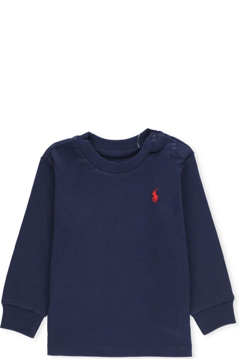 Ralph Lauren T-Shirts & Polo Shirts for Baby Boys Ralph Lauren Pony T-shirt