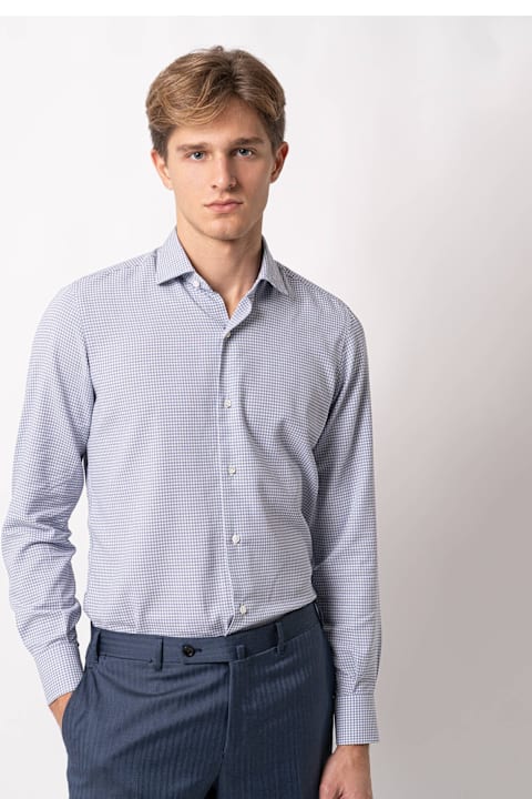 Homeware Larusmiani Handmade Shirt Mayfair Shirt