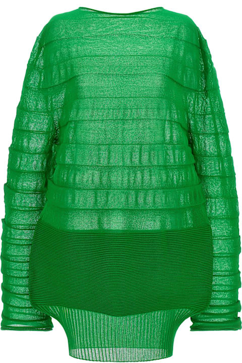 Issey Miyake for Kids Issey Miyake 'moving Knit' Top