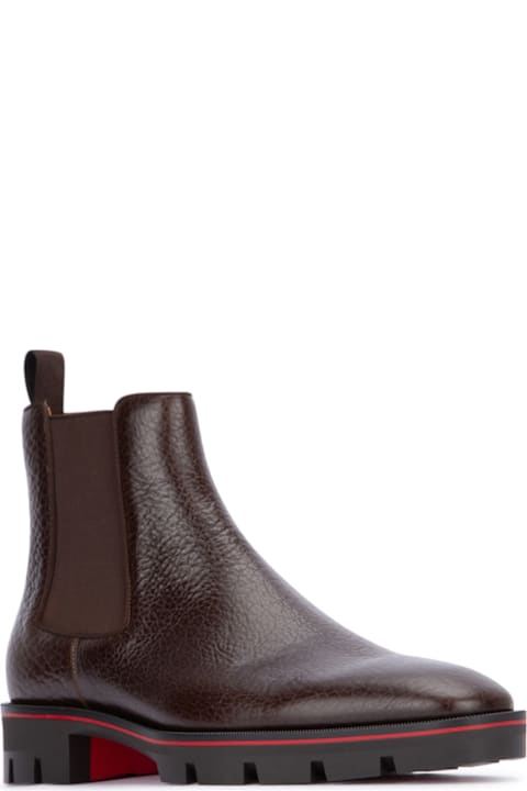 Boots for Men Christian Louboutin Alpinosol