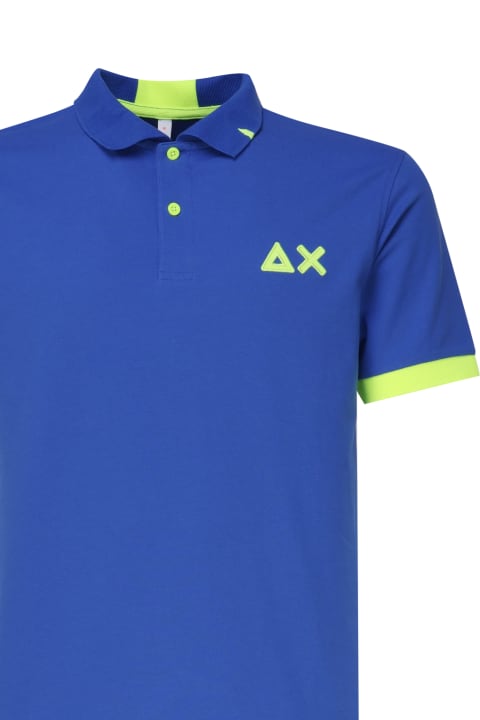 Sun 68 for Kids Sun 68 Polo T-shirt With Front Logo