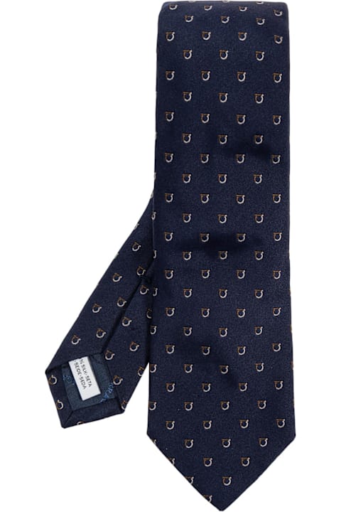 Homeware Ferragamo Ferragamo Silk Tie