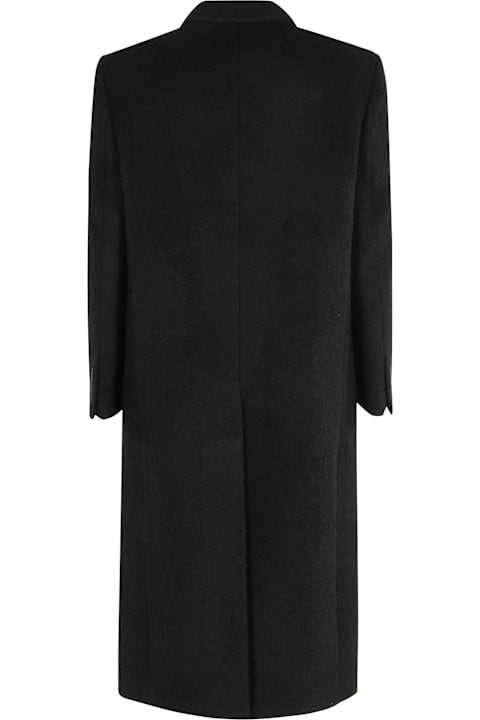 Dunst for Kids Dunst Unisex 2-way 3 Button Boucle Wool Coat