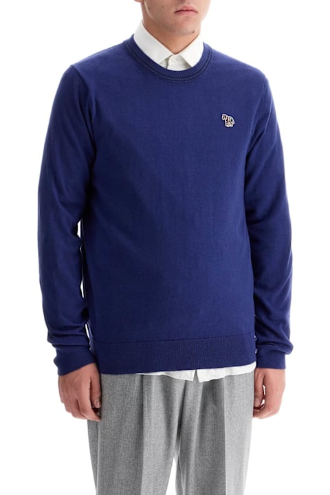 PS by Paul Smith for Men PS by Paul Smith Cotton And Wool Blend Pullover Sweater