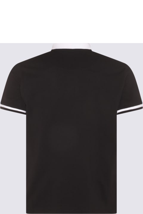 Vivienne Westwood Topwear for Men Vivienne Westwood Black Cotton Polo Shirt