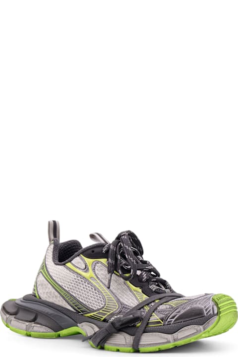 Balenciaga Shoes for Men Balenciaga 3xl Mesh And Polyurethane Sneakers