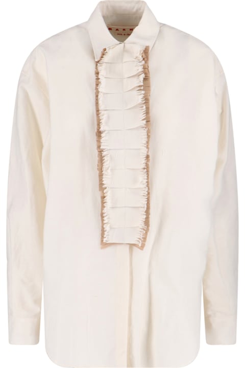 Homeware Marni Shirt With Ruffles