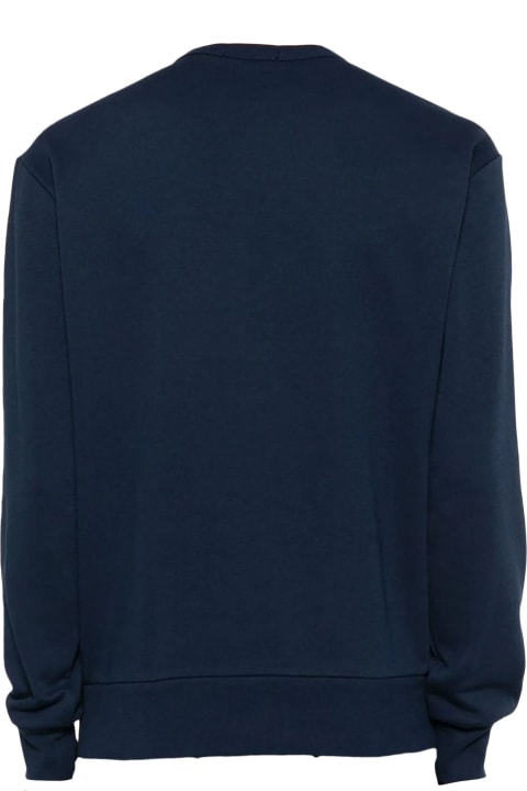 Ralph Lauren Fleeces & Tracksuits for Men Ralph Lauren Blue Cotton Blend Sweatshirt