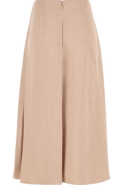 Fendi لـ Women Fendi Beige Silk Skirt