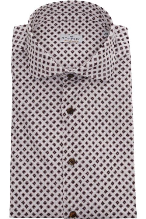 Sonrisa Clothing for Men Sonrisa Shirt With Pattern