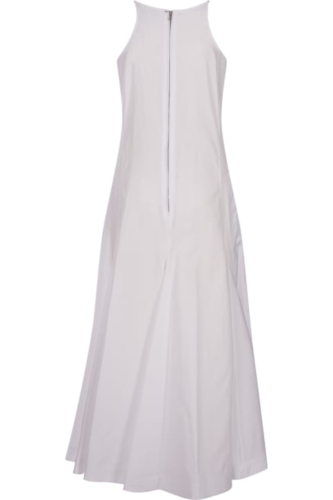 Clothing for Women SportMax White Cactus Dress