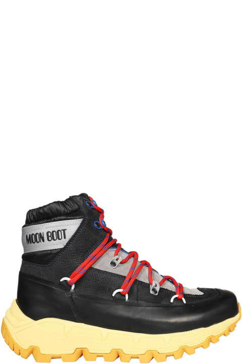 Homeware Moon Boot Lace-up Ankle Boots