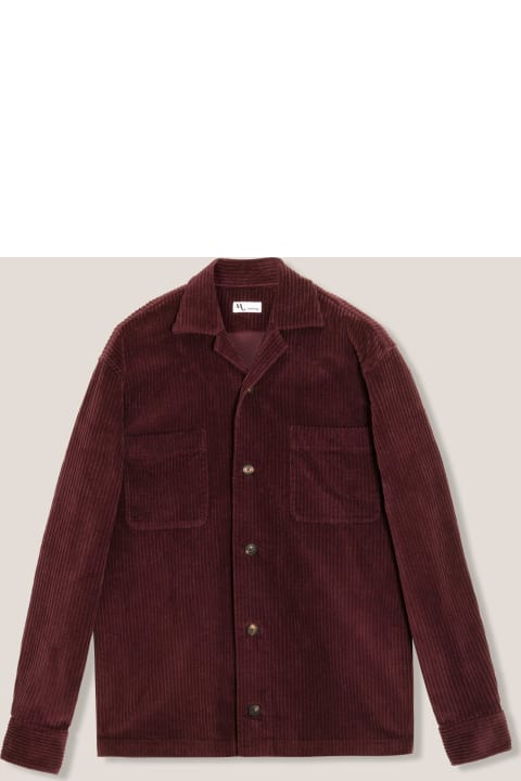 Homeware doppiaa Aabba Wide Corudroy Overshirt