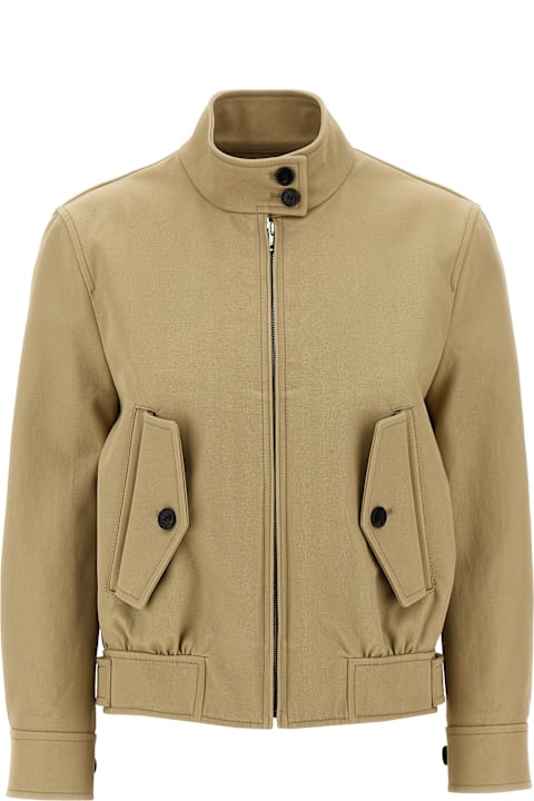 Coats & Jackets Sale for Women Gucci Cotton Bomber Jacket