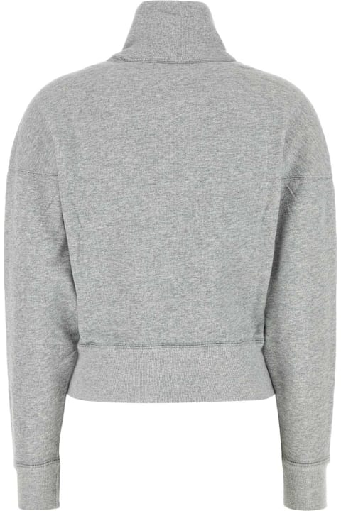 ウィメンズ新着アイテム Marant Étoile Grey Cotton Blend Ross Sweatshirt