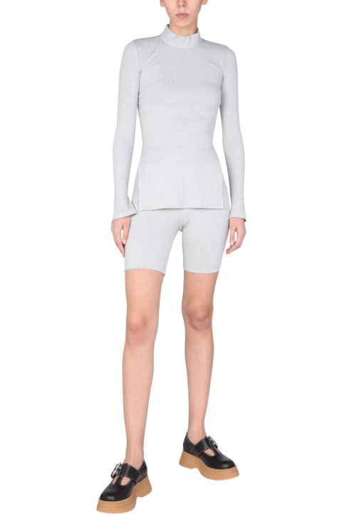 Helmut Lang Sweaters for Women Helmut Lang Jersey T-shirt
