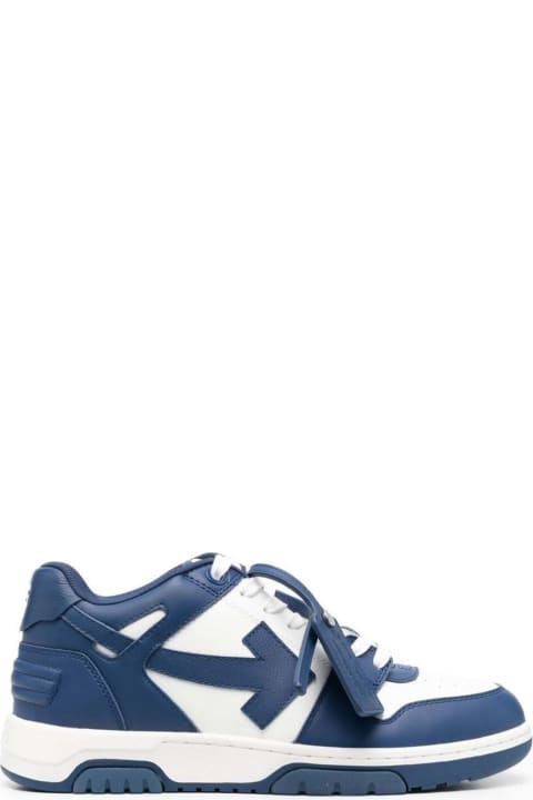 Out Of Office Calf Leather Dusty Blue W