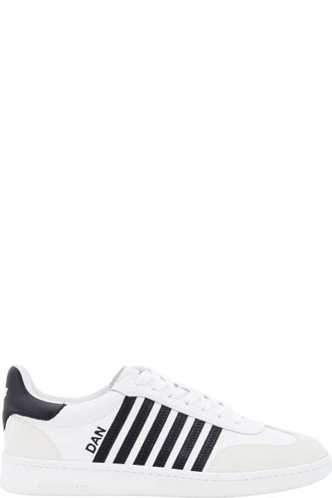 Dsquared2 Sneakers for Men Dsquared2 Boxer Sneakers