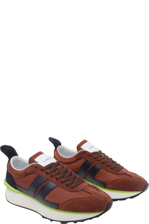 Lanvin Bumpr Nylon Sneakers