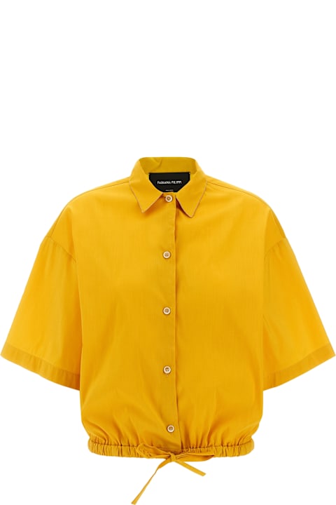 Fabiana Filippi Topwear for Women Fabiana Filippi Rhinestone Shirt