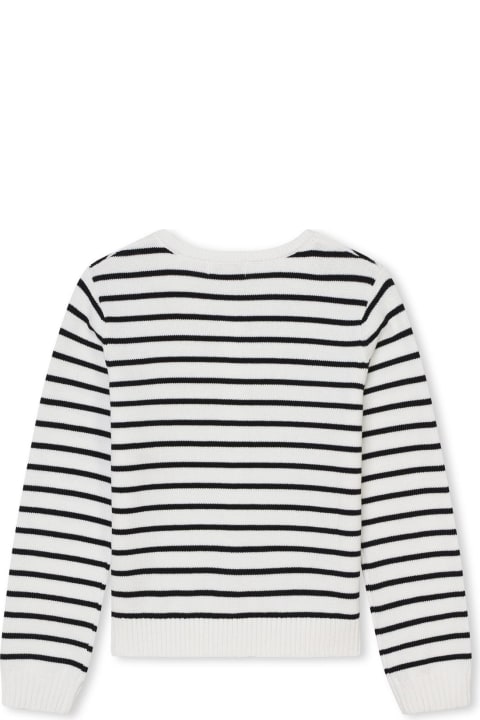 Sonia Rykiel Sweaters & Sweatshirts for Girls Sonia Rykiel Striped Cardigan