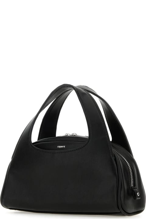 Fashion for Women Puma Black Synthetic Leather X Puma Medium Handbag